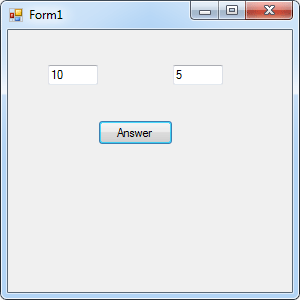 گرفتن اعداد از جعبه متن در سی شارپ